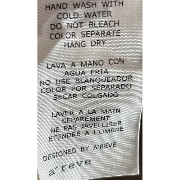 Anthropologie Faux Fur Vest SZ Large Brown Lace Boho Festival Hook Eye V Neck - Picture 10 of 12